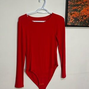 Red Body Suit